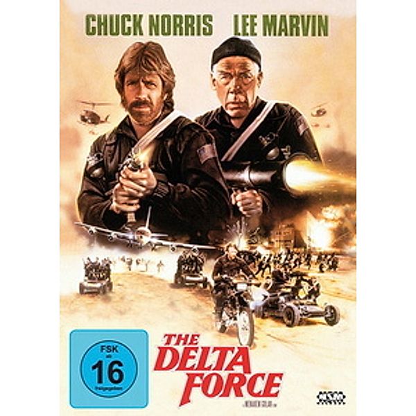 The Delta Force, James Bruner, Menahem Golan