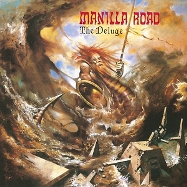 The Deluge (Orange/Black Splitter Vinly) (Vinyl), Manilla Road