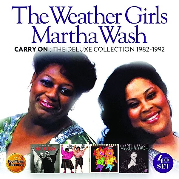 The Deluxe Collection 1982-1992 (4cd Boxset), Weather Girls