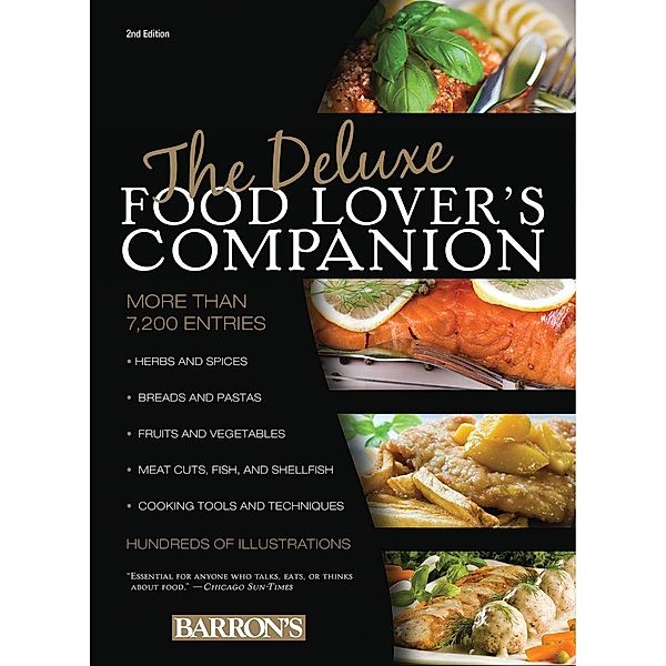 The Deluxe Food Lover's Companion, Ron Herbst, Sharon Tyler Herbst