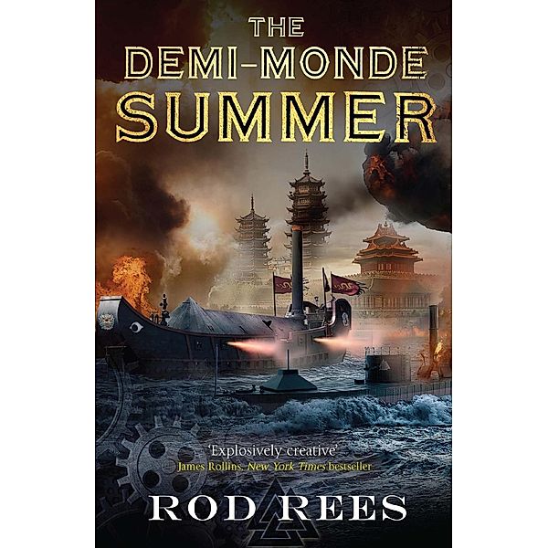 The Demi-Monde: Summer / The Demi-Monde Bd.3, Rod Rees