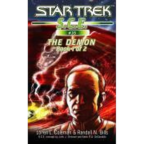 The Demon Book 1 / Star Trek: Starfleet Corps of Engineers Bd.35, Loren L. Coleman, Randall N. Bills