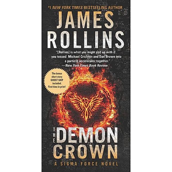 The Demon Crown, James Rollins