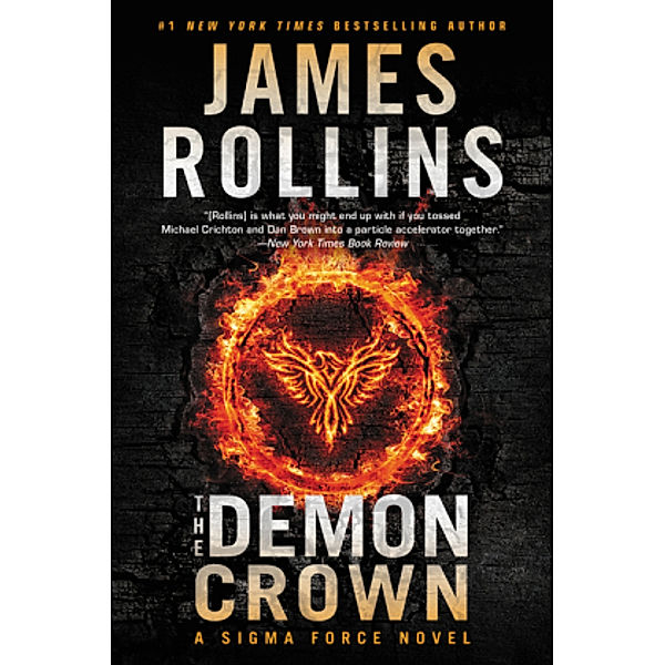 The Demon Crown, James Rollins