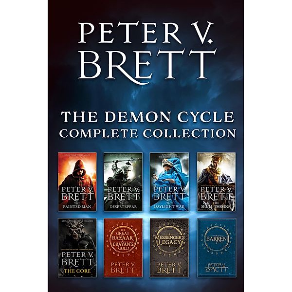 The Demon Cycle Complete Collection, Peter V. Brett