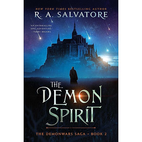 The Demon Spirit / DemonWars series Bd.2, R. A. Salvatore