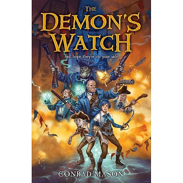The Demon's Watch, Conrad Mason