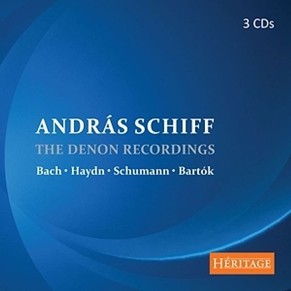 The Denon Recordings, Andras Schiff