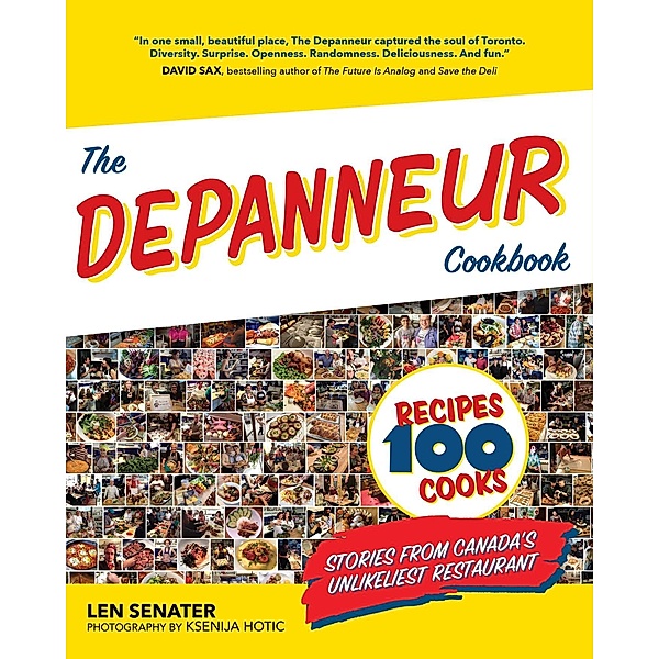 The Depanneur Cookbook, Len Senater