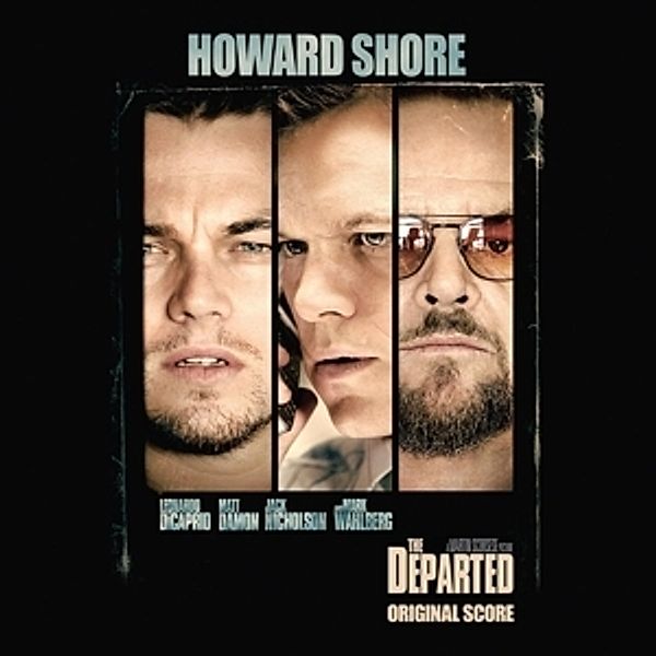 The Departed (Ost)-Tri-Colour Vinyl, O.s.t., Howard Shore