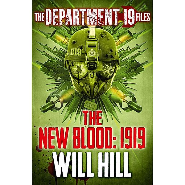 The Department 19 Files: The New Blood: 1919 / Department 19, Will Hill
