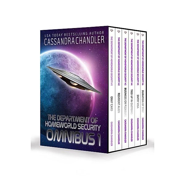 The Department of Homeworld Security Omnibus 1 / Department of Homeworld Security, Cassandra Chandler