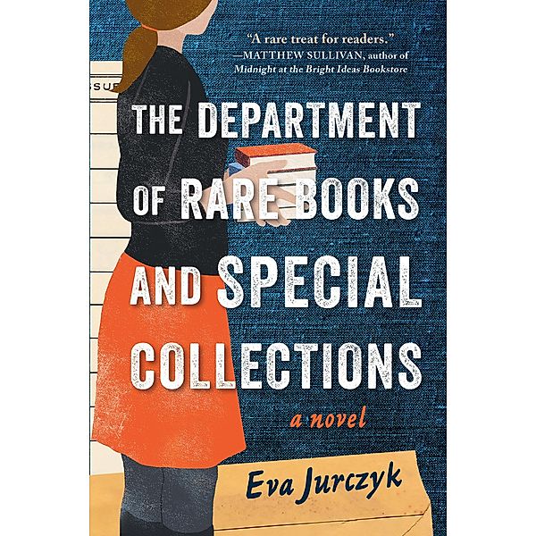 The Department of Rare Books and Special Collections, Eva Jurczyk