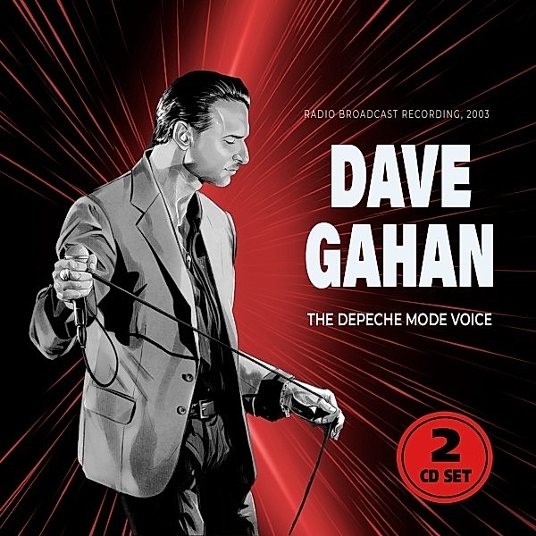 The Depeche Mode Voice / Radio Broadcast, Dave Gahan