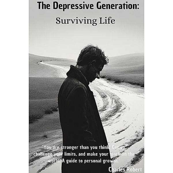 The Depressive Generation: Surviving Life, Charles Robert