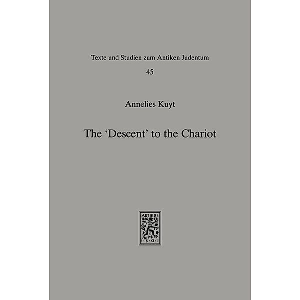 The 'Descent' to the Chariot, Annelies Kuyt