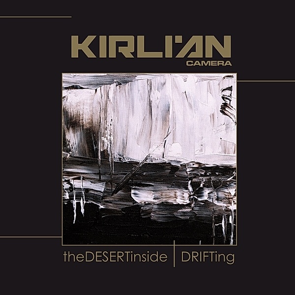 The Desert Inside / Drifting (Clear 2-Vinyl), Kirlian Camera