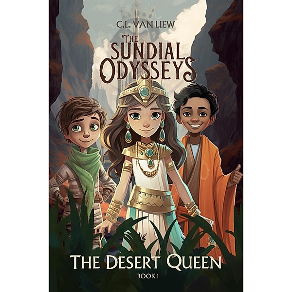 The Desert Queen (The Sundial Odysseys) / The Sundial Odysseys, C. L. van Liew
