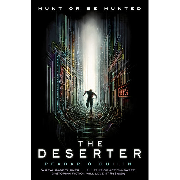 The Deserter, Peadar O'Guilin