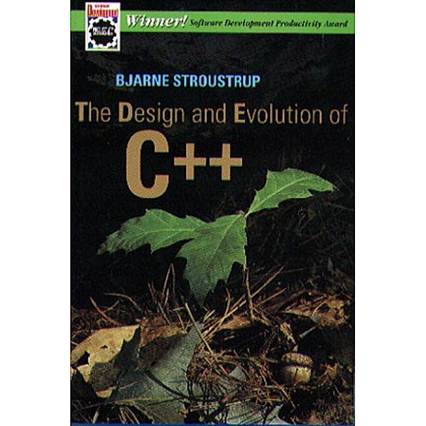 The Design and Evolution of C++, Bjarne Stroustrup