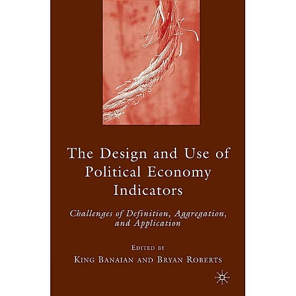 The Design and Use of Political Economy Indicators