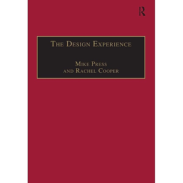 The Design Experience, Mike Press, Rachel Cooper