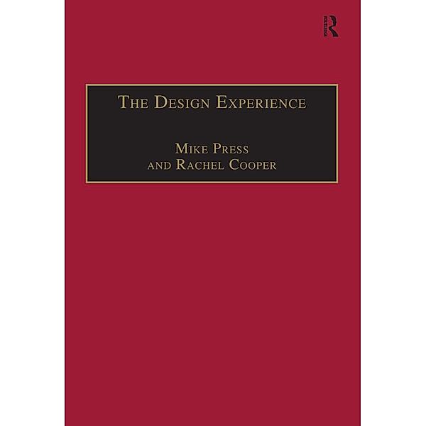 The Design Experience, Mike Press, Rachel Cooper