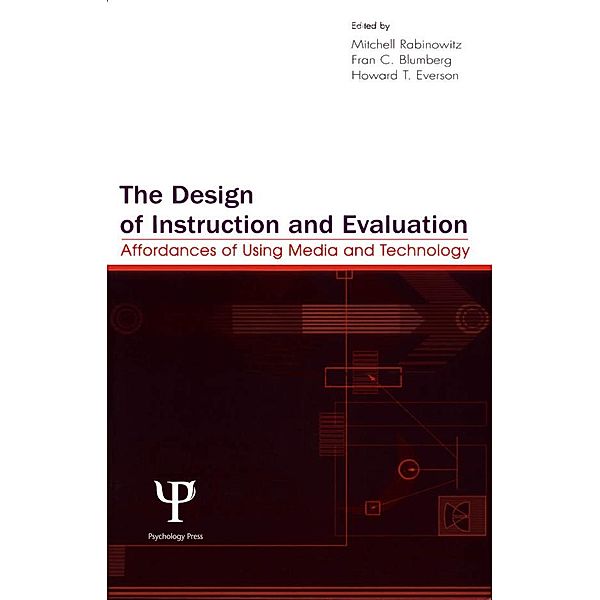 The Design of Instruction and Evaluation