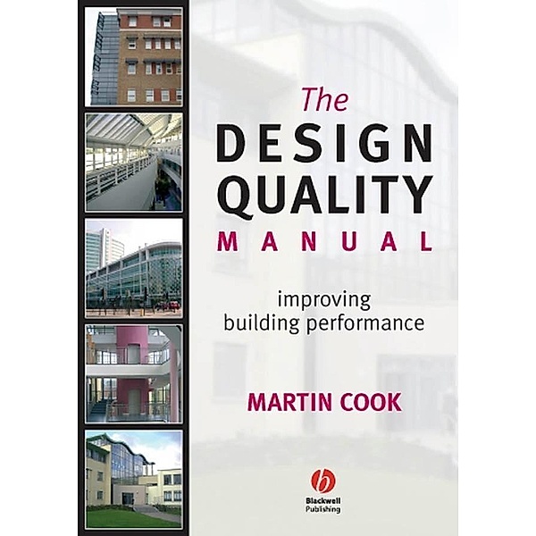The Design Quality Manual, Martin Cook
