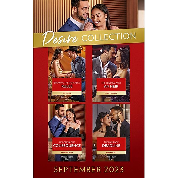 The Desire Collection September 2023 - 4 Books in 1, Cat Schield, Stacey Kennedy, Yahrah St. John, Niobia Bryant