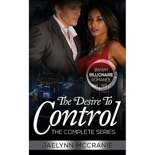 The Desire To Control The Complete Series, Jaelynn McCranie