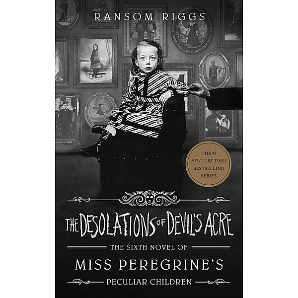 The Desolations of Devil's Acre, Ransom Riggs