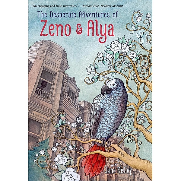 The Desperate Adventures of Zeno and Alya, Jane Kelley