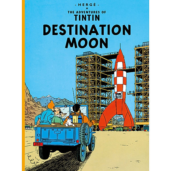 The Destination Moon, Hergé