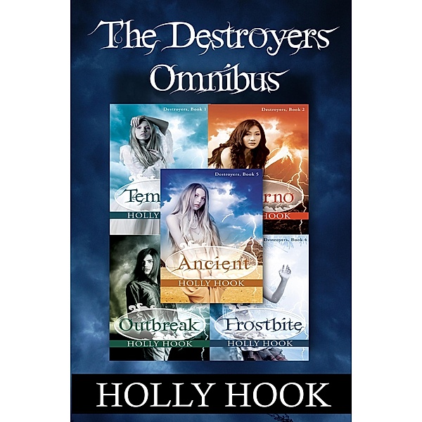 The Destroyers Omnibus (Destroyers Series, #6) / Destroyers Series, Holly Hook