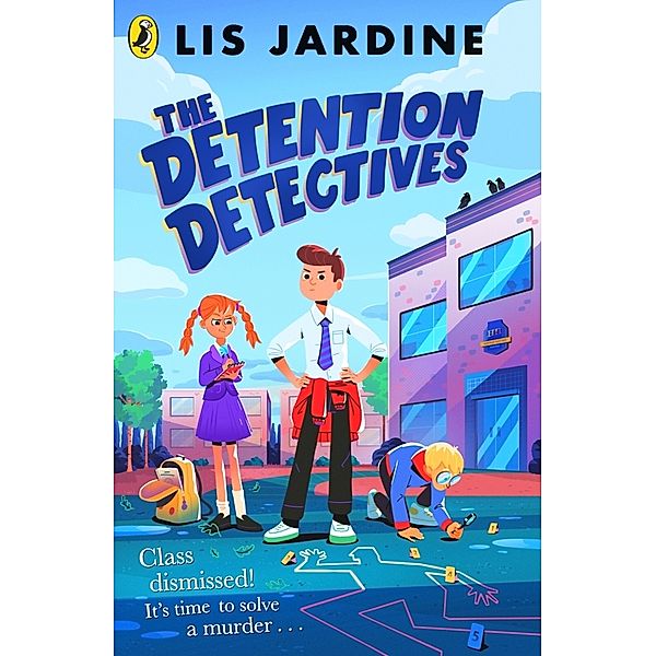 The Detention Detectives, Lis Jardine
