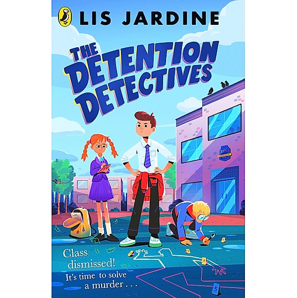 The Detention Detectives / The Detention Detectives Bd.1, Lis Jardine
