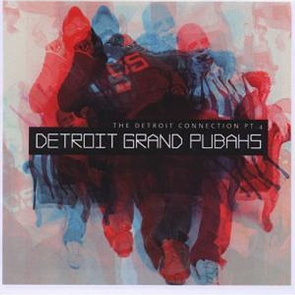 The Detroit Connection Pt.4, Mixed By  Detroit Grand Pubahs V.a.