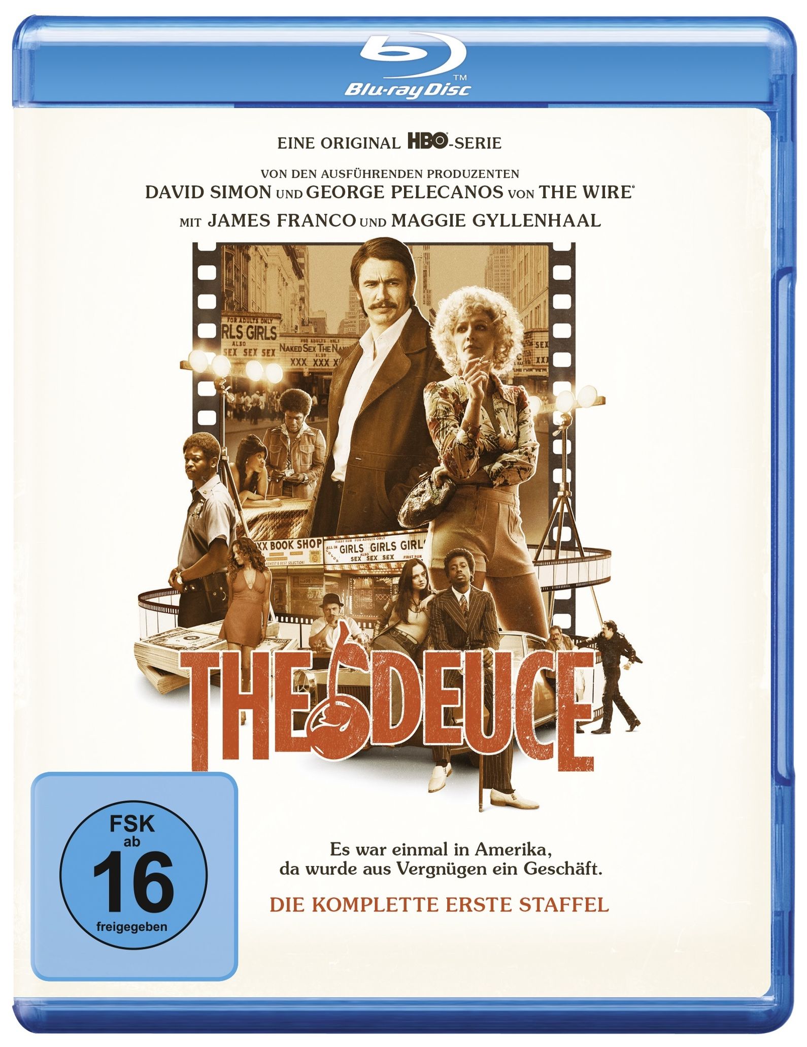 The Deuce - Staffel 1 Blu-ray jetzt im Weltbild.at Shop bestellen