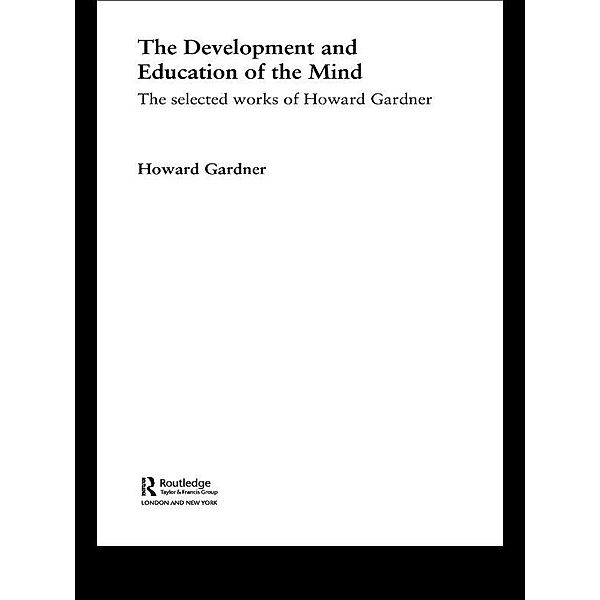 The Development and Education of the Mind, Howard Gardner
