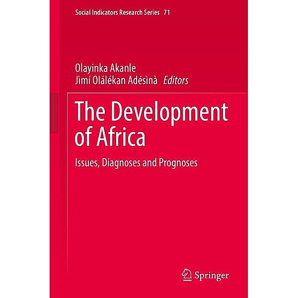 The Development of Africa / Social Indicators Research Series Bd.71