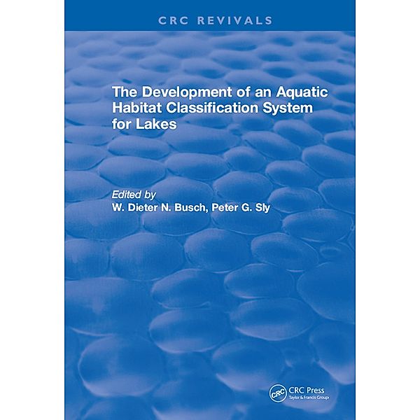 The Development of an Aquatic Habitat Classification System for Lakes, W. D. N. Busch