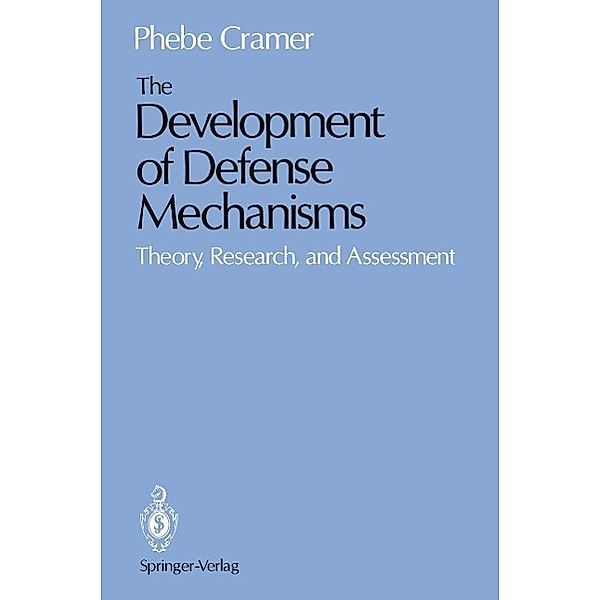 The Development of Defense Mechanisms, Phebe Cramer