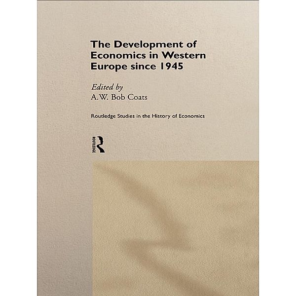 The Development of Economics in Western Europe Since 1945