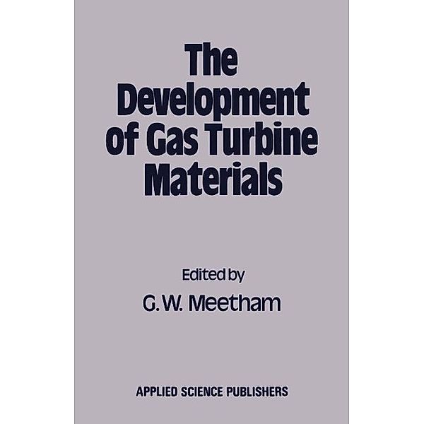 The Development of Gas Turbine Materials