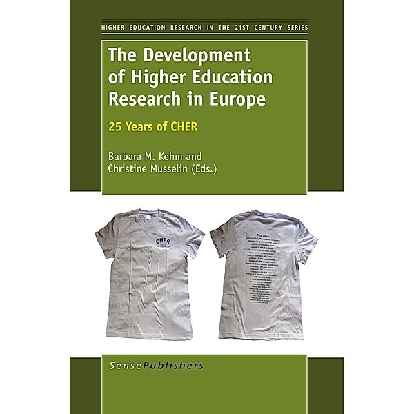 The Development of Higher Education Research in Europe / Higher Education Research in the 21st Century