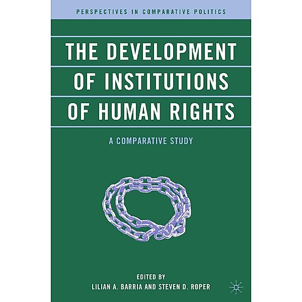 The Development of Institutions of Human Rights / Perspectives in Comparative Politics