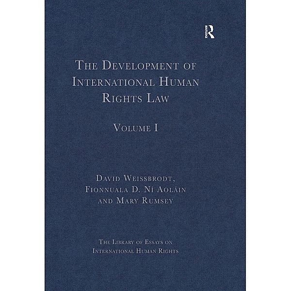 The Development of International Human Rights Law