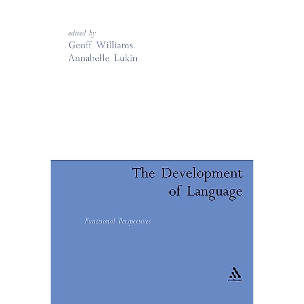 The Development of Language