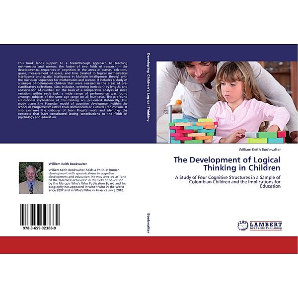 The Development of Logical Thinking in Children, William Keith Bookwalter